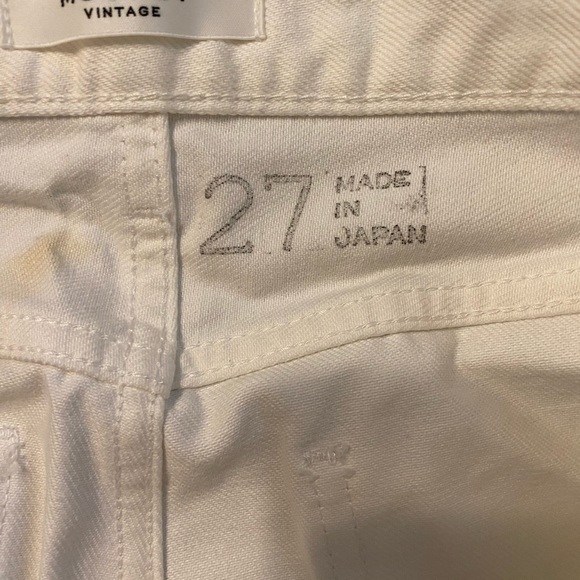MOUSY VINTAGE WHITE JEANS - Picture 4 of 10